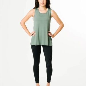 Women's Green Tank Top
